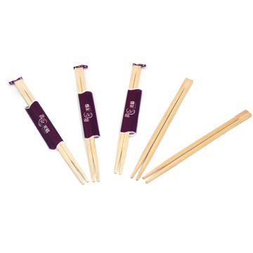 Custom Eco Friendly Twins Chopstick Disposable Bamboo Print Pack